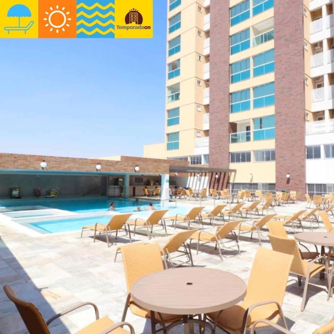 Апарт готель Piazza Com Acesso Ao Acqua Park Калдас-Новас Екстер'єр фото