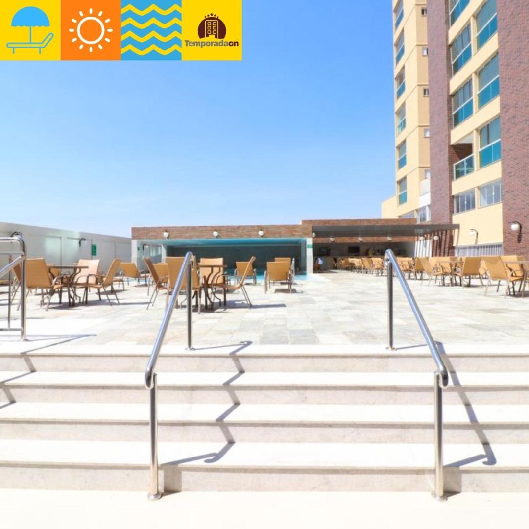 Апарт готель Piazza Com Acesso Ao Acqua Park Калдас-Новас Екстер'єр фото
